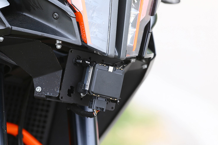 KTM 1290 Super Adventure Cruise Control Sensor