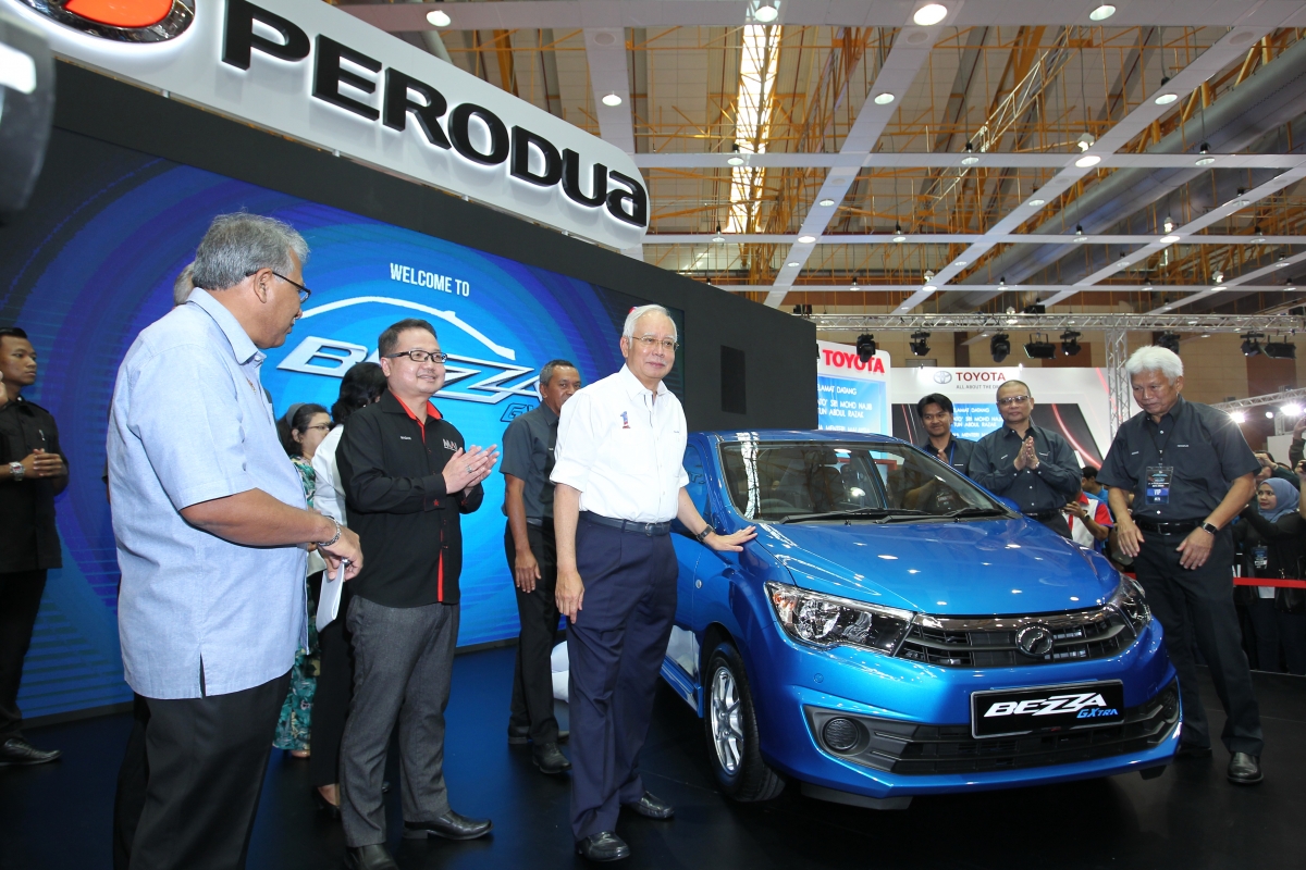 Perodua Bezza GXtra launched in Mayalsia, priced from RM 35.5k
