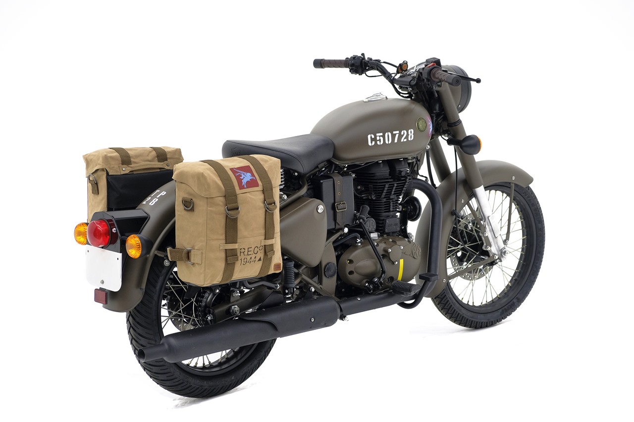 Royal Enfield Classic 500 Pegasus Limited Edition Service ...