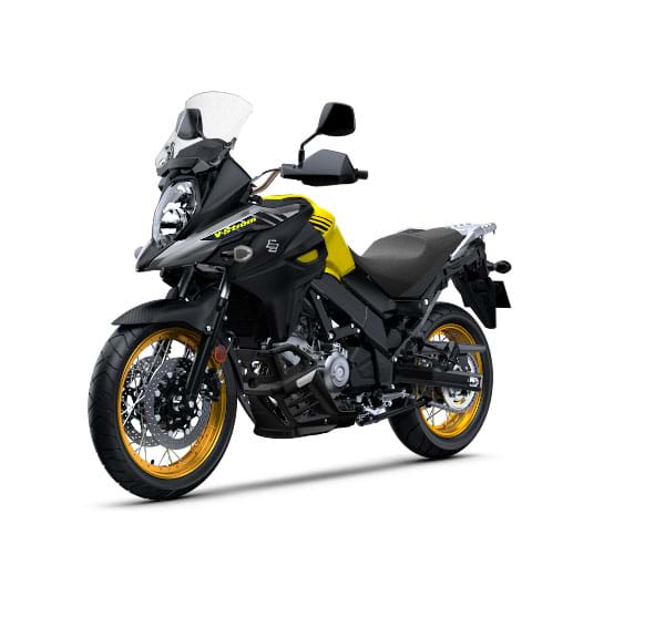 Suzuki V-strom 650 Xt Press Front Left Quarter