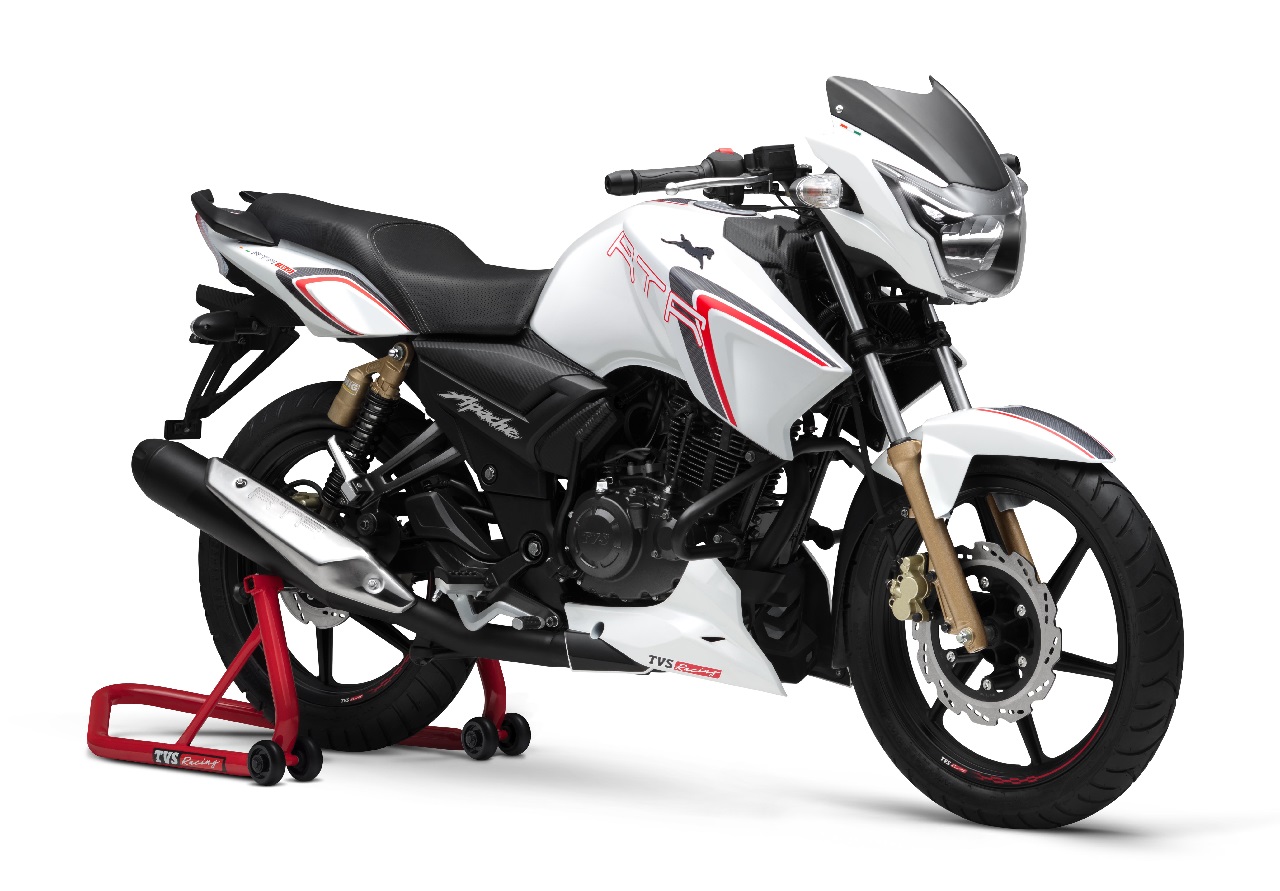 TVS Apache RTR 180 Race Edition vs Bajaj Pulsar 180 Black ...