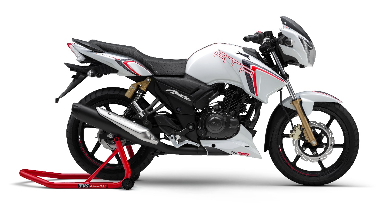 tvs apache rtr 180 indicator price