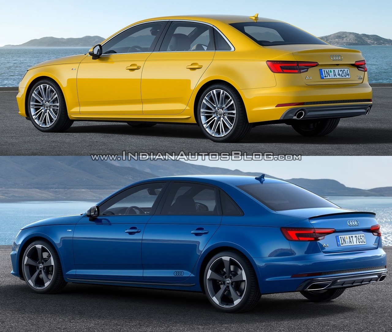 2016 Audi A4 Vs 2019 Audi A4 Old Vs New