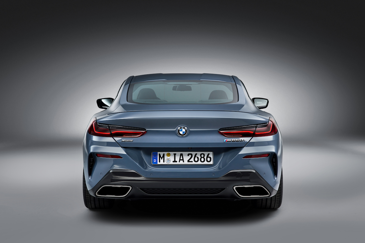 2018 BMW 8 Series Coupe rear