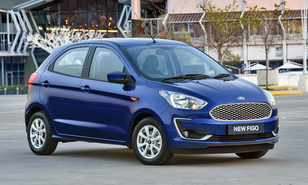 India-made export-spec 2018 Ford Figo hatchback & sedan unveiled