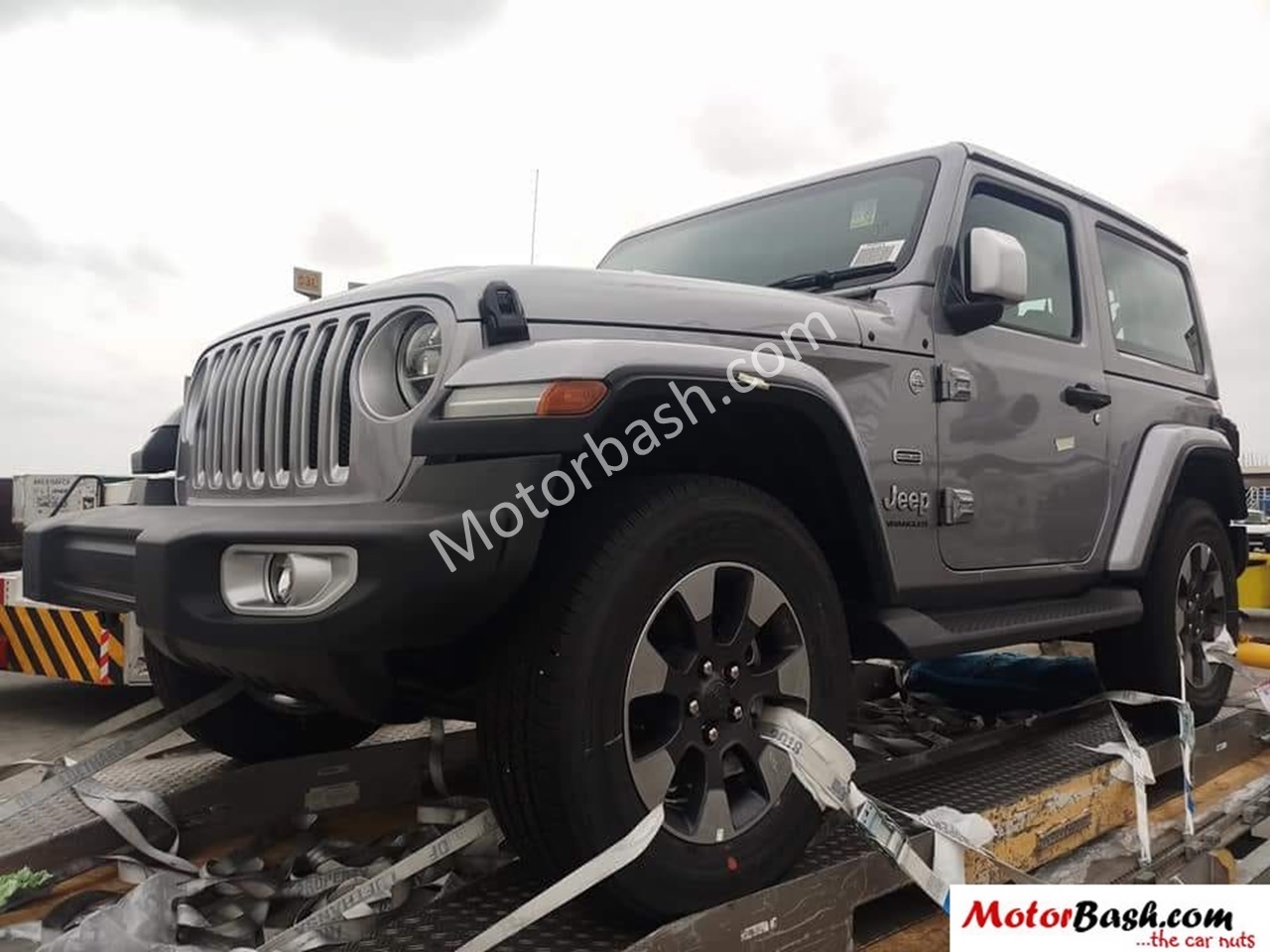 2018 Jeep Wrangler 2-door & 4-door variants imported to India