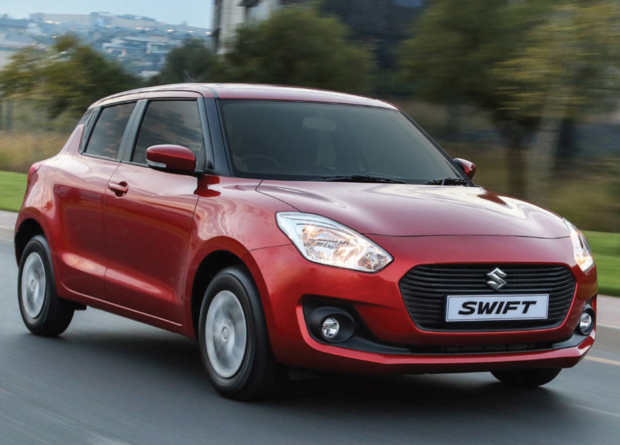2018 Suzuki Swift launched in South Africa