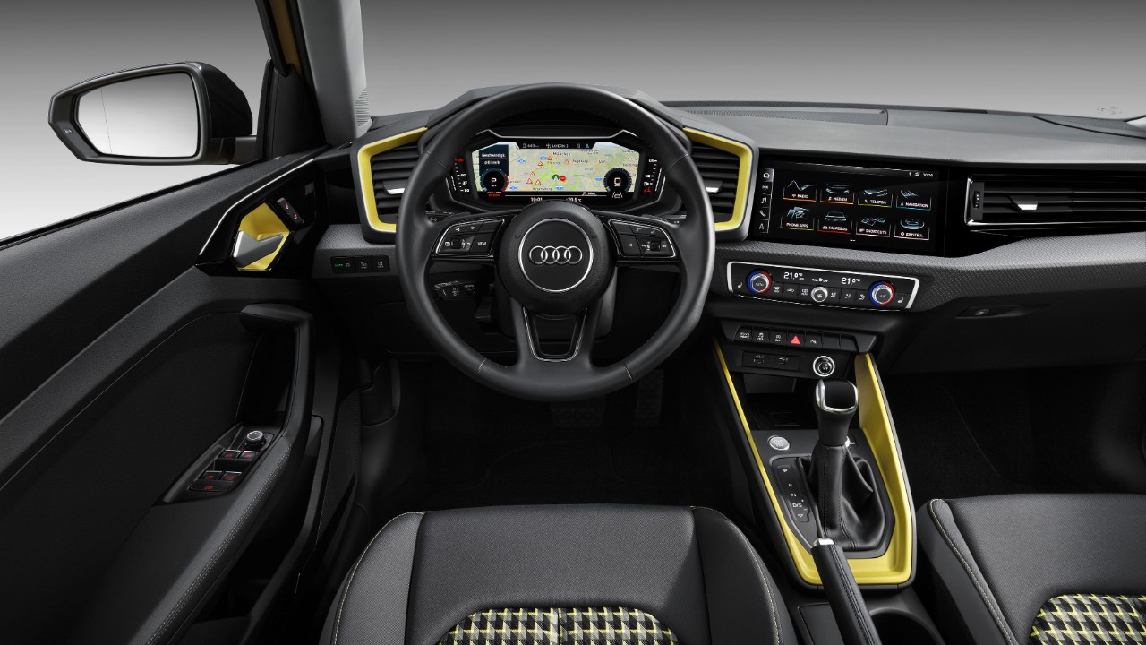 2019 Audi A1 Sportback interior