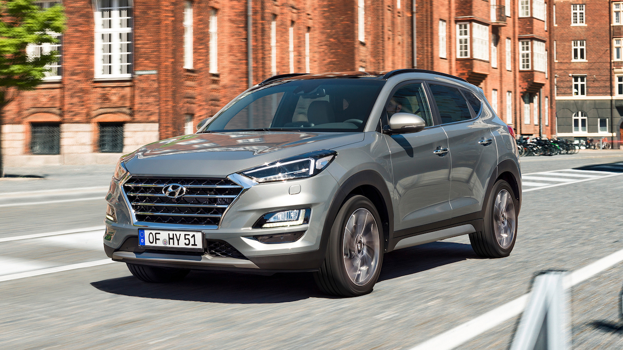 Hyundai Tucson facelift introduces mild hybrid, first drive