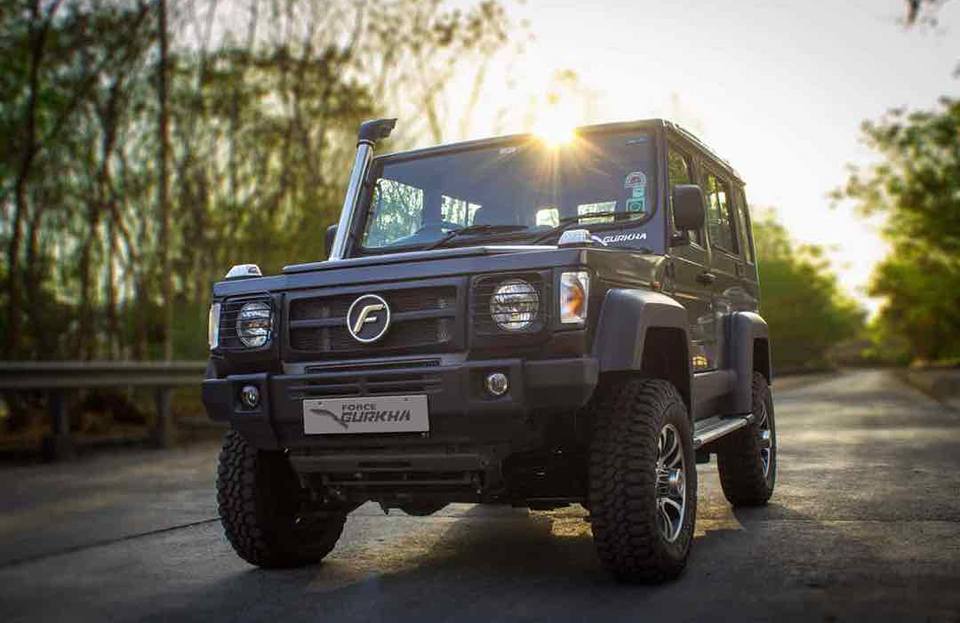 Force Gurkha Xtreme with 140 PS  engine launched at  lakh