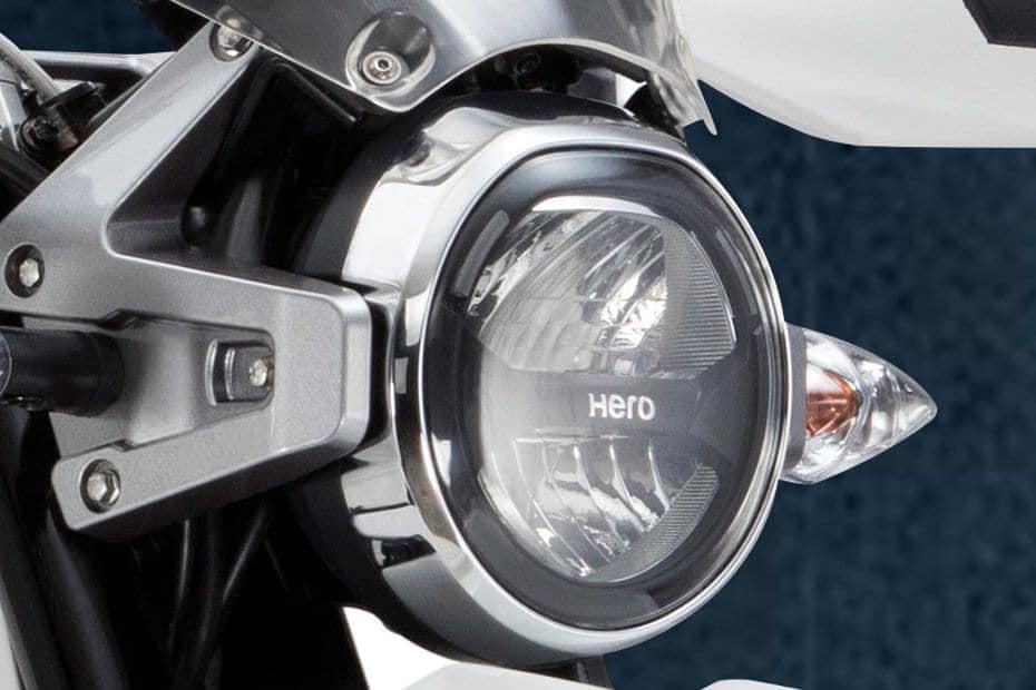 Hero Xpulse 200 LED headlight