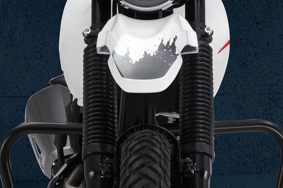 Hero Xpulse 200 front beak fender