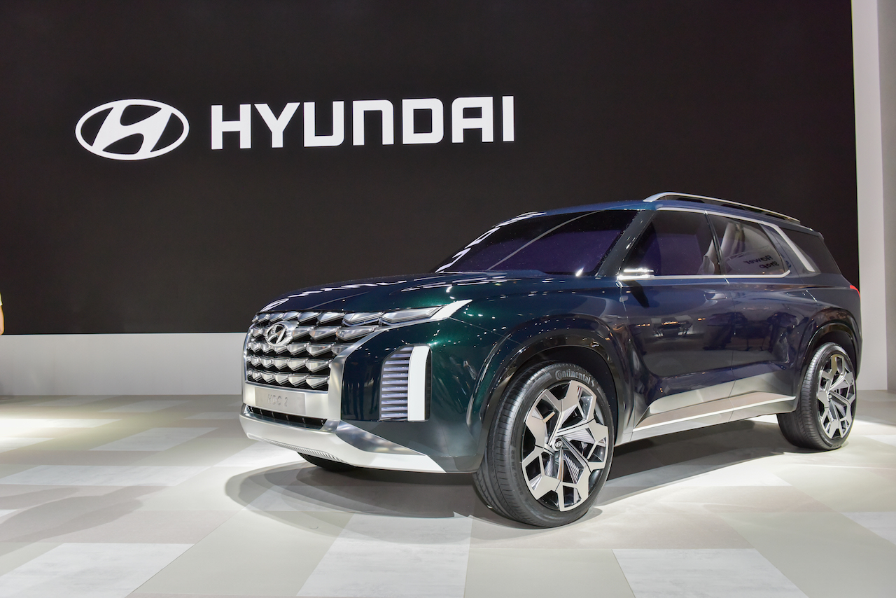 Hyundai HDC-2 Grandmaster concept previews new flagship SUV