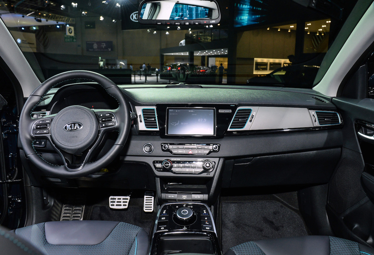 Kia Niro EV interior dashboard