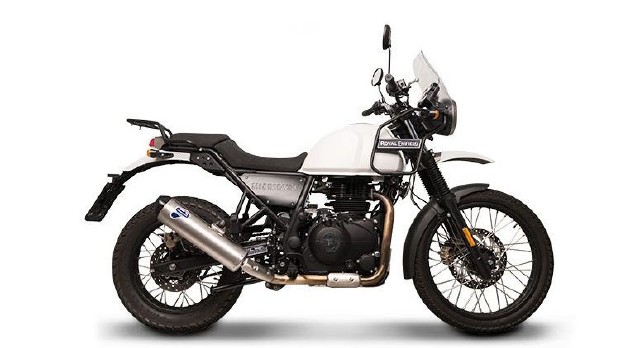 Royal enfield store himalayan performance