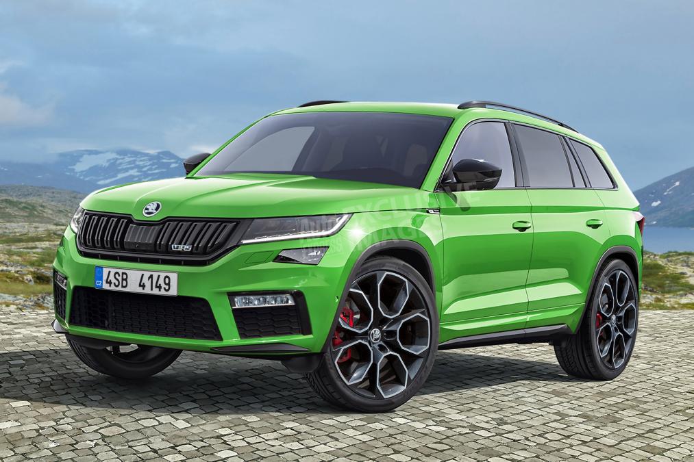 Skoda Kodiaq RS could debut at 2018 Paris Motor Show