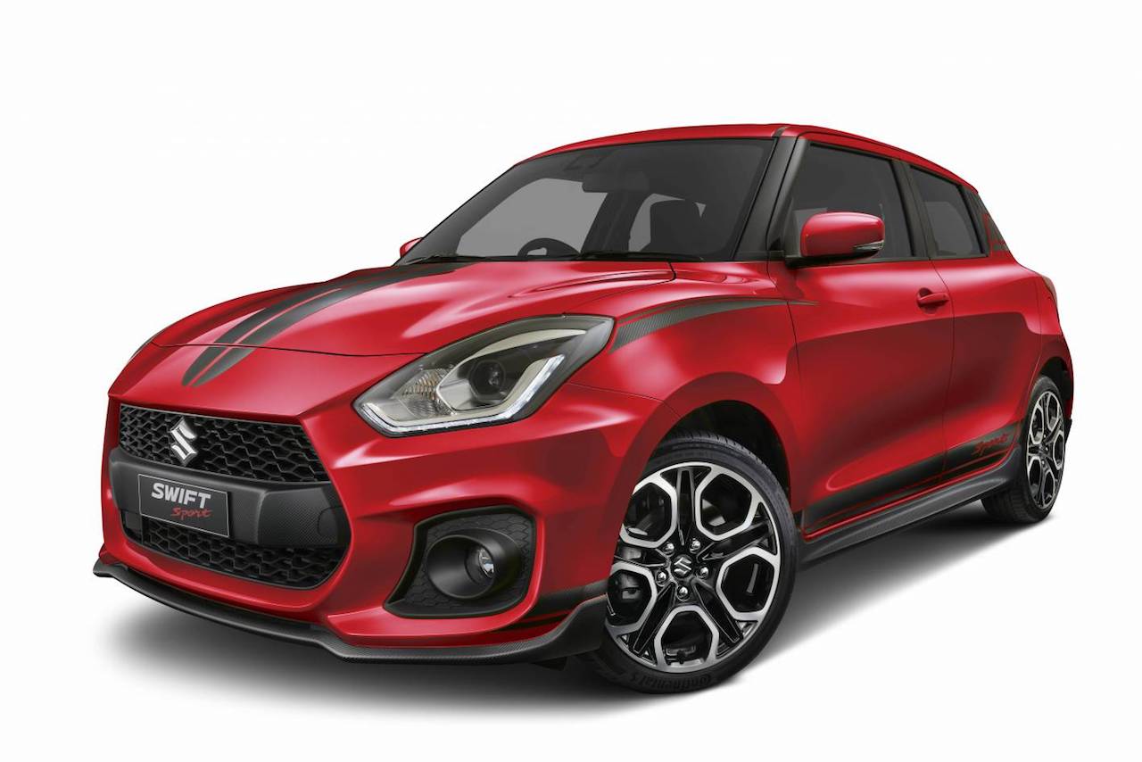 Suzuki Swift Sport Red Devil announced in Australia