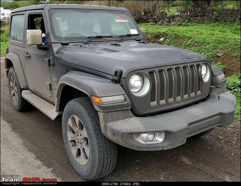 2door 2019 Jeep Wrangler JL on test by ARAI spied