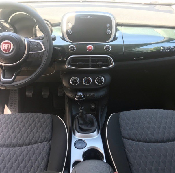 2018 Fiat 500X Cross Look (facelift) interior