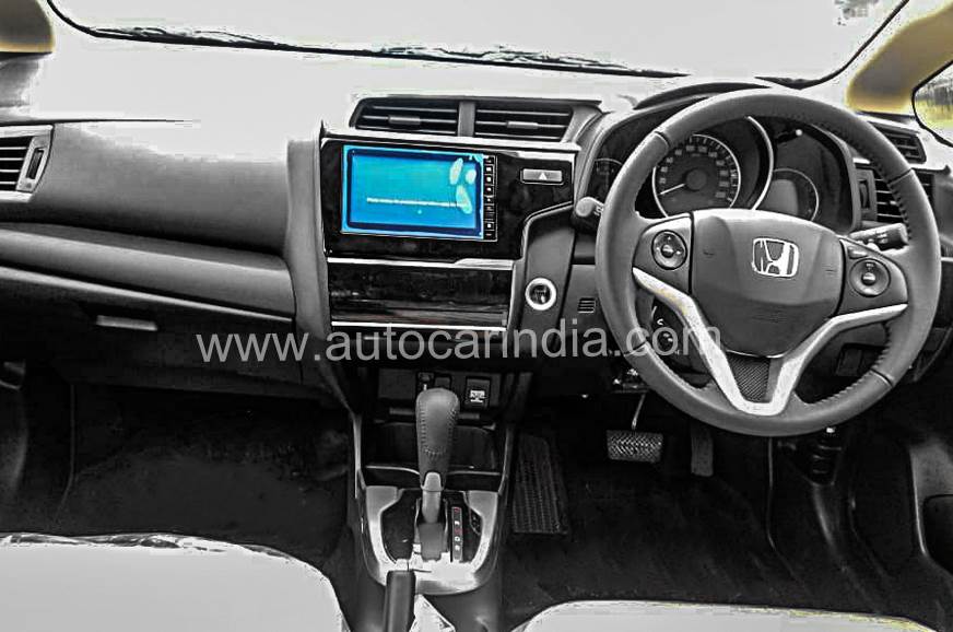 No look change for the new Honda Jazz  in India