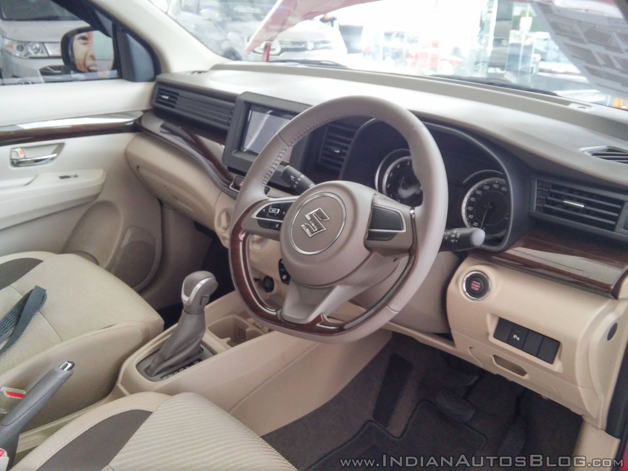 2018 Suzuki Ertiga (2018 Maruti Ertiga) dashboard