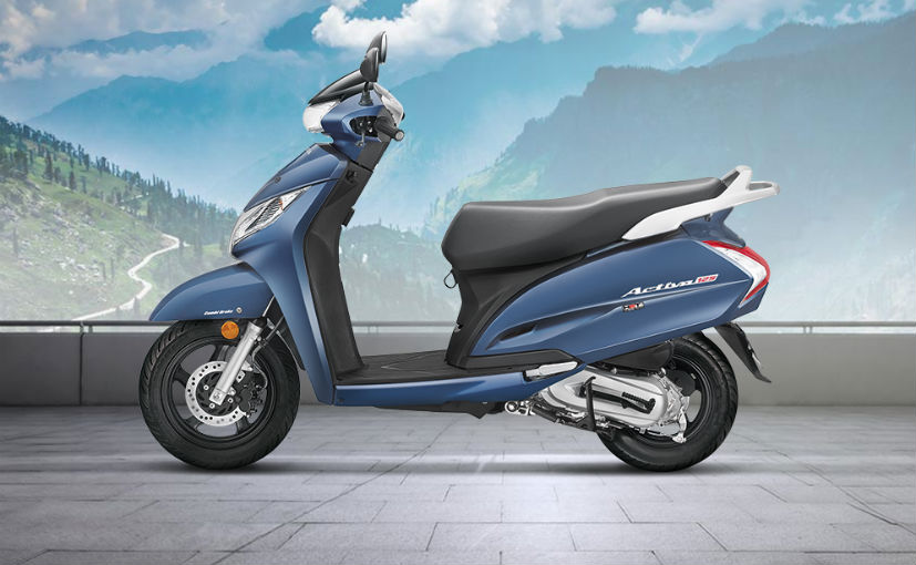 18 Honda Activa 125 With New Features Launched At Inr 59 621