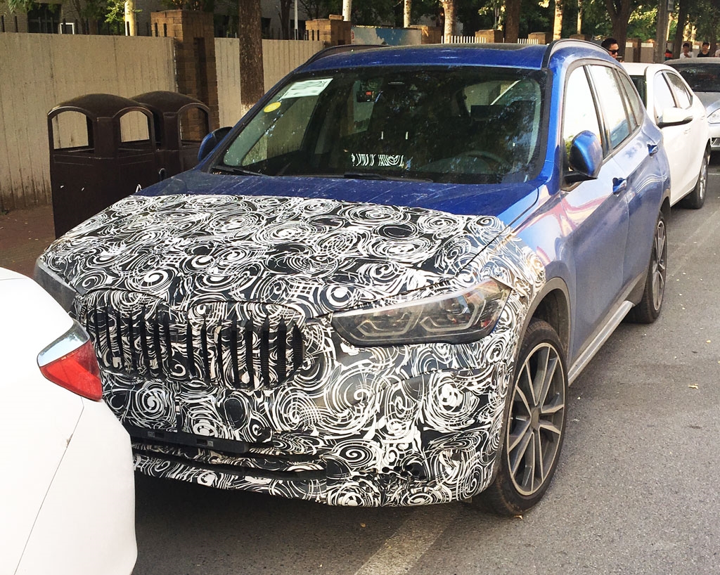 2019 Bmw X1 Facelift Spotted For The First Time