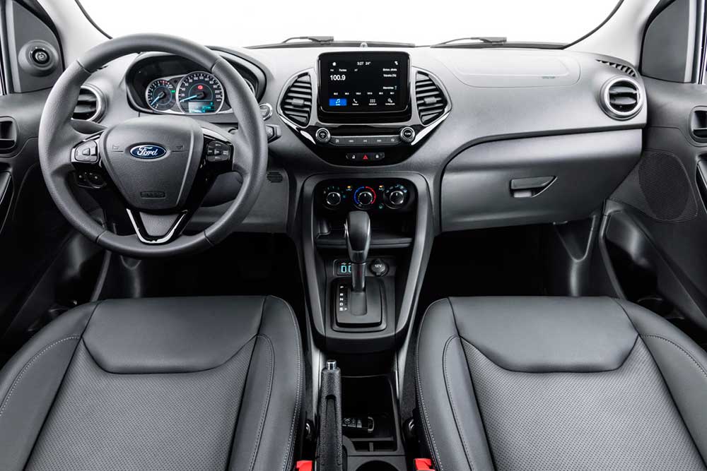 India-bound restyled Ford Ka (Ford Figo) hits the Brazilian market