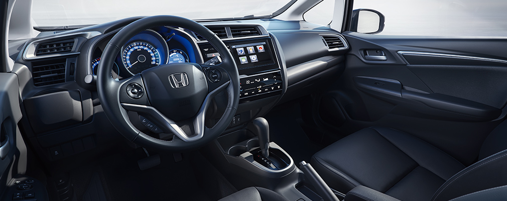 2019 Honda Fit (2019 Honda Jazz) interior