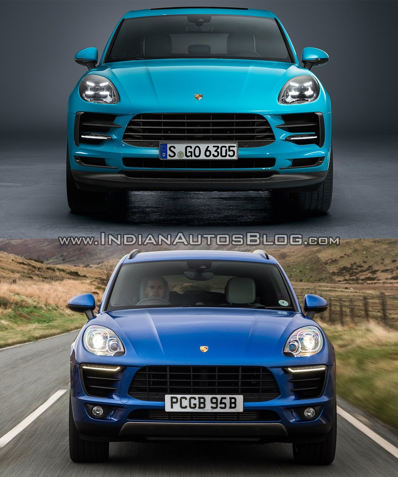 macan new vs old