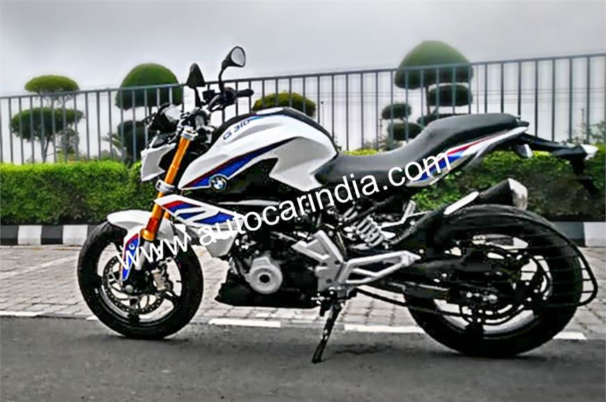 Indian Spec Bmw G 310 R Amp G 310 Gs With Saree Guard Spotted