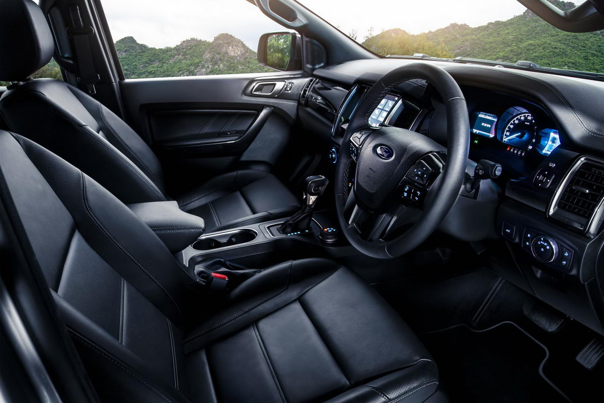 Facelifted Ford Everest (Facelifted Ford Endeavour) interior