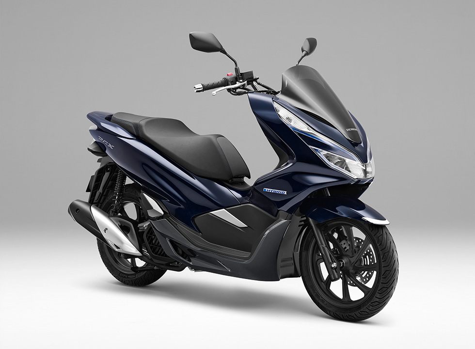 Honda Pcx 125 Hybrid Global Launch In September 2018