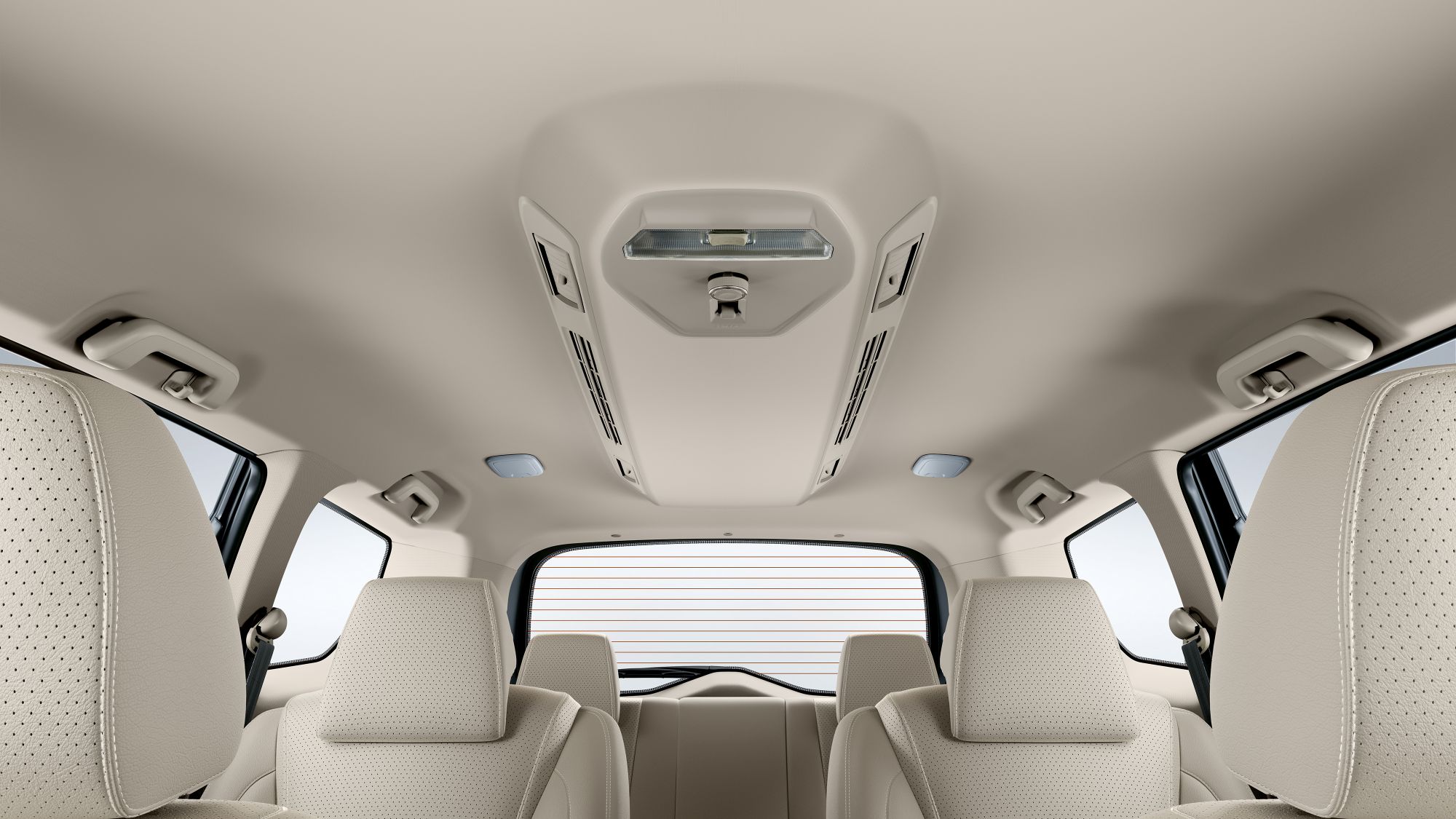 Mahindra Marazzo roof air vents