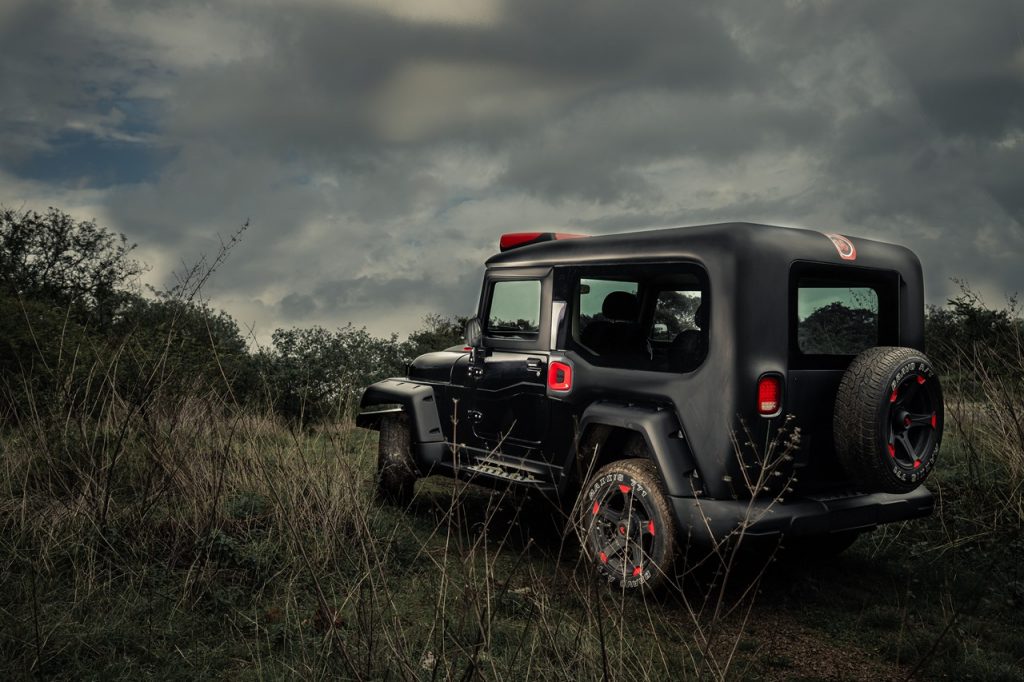 Is This Indias Most Majestic Modified Mahindra Thar 5354