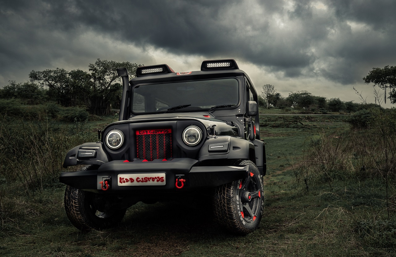 Is This India S Most Majestic Modified Mahindra Thar