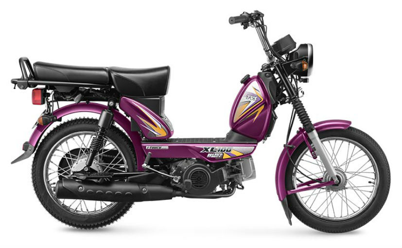 tvs xl 100 bs6 on road price