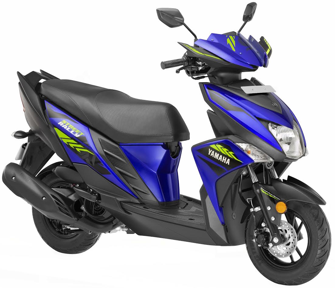 Yamaha Ray ZR Street Rally launched in India at INR 57,898