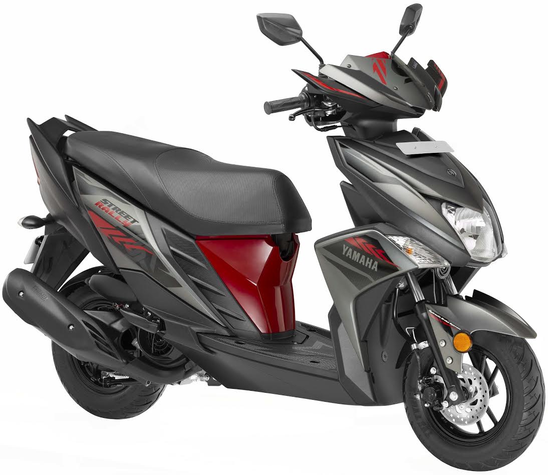 Yamaha Ray ZR Street Rally launched in India at INR 57,898