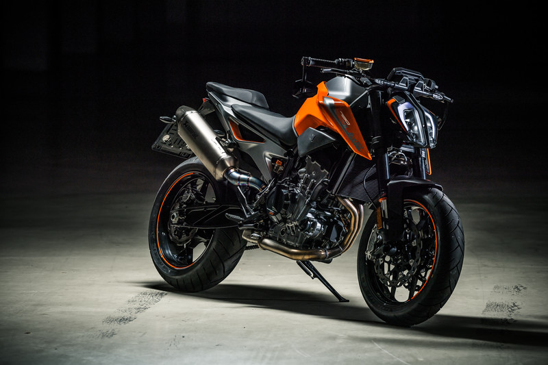 ktm duke 790 custom