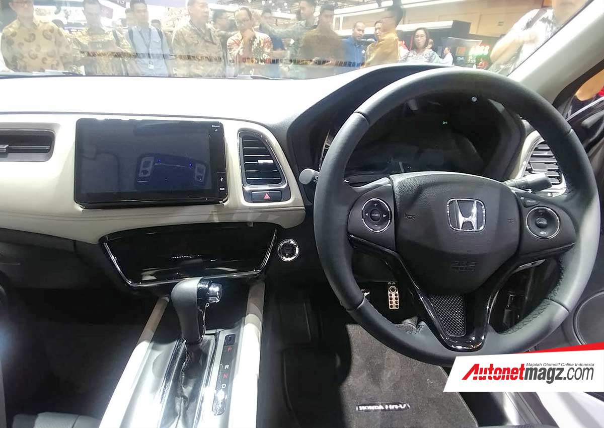 2018 Honda HR V facelift interior GIIAS 2018