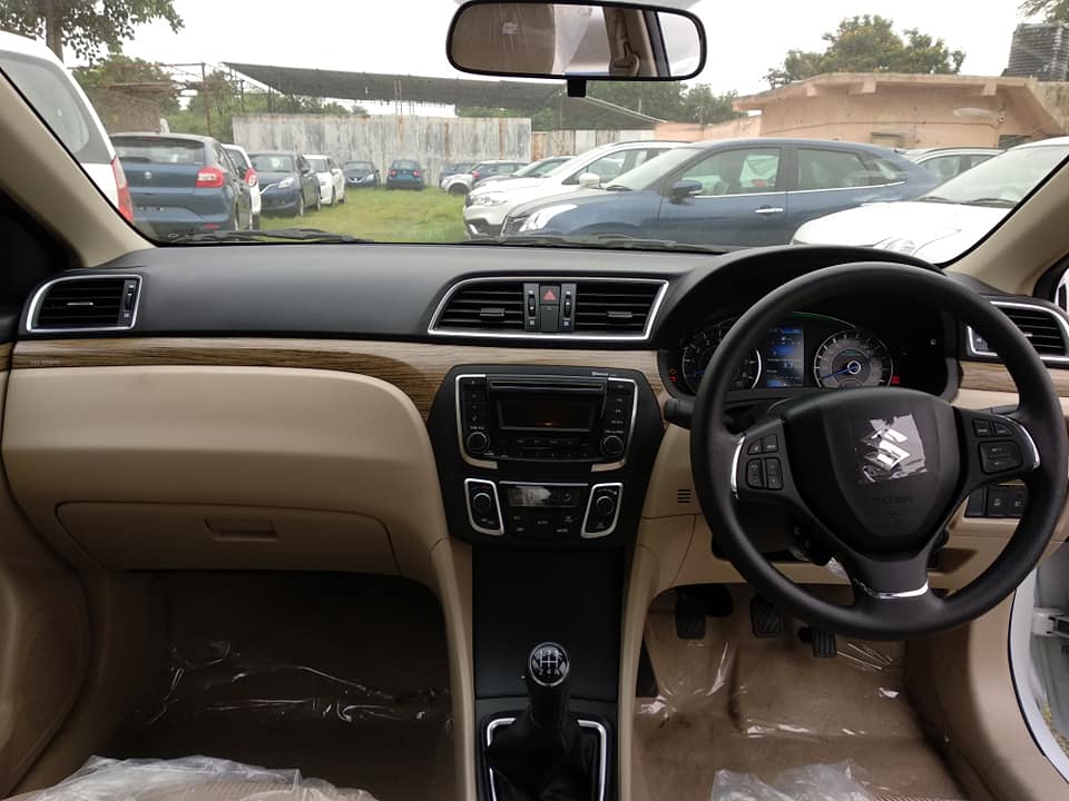 2018 Maruti Suzuki Ciaz Facelift To Feature 6 Airbags