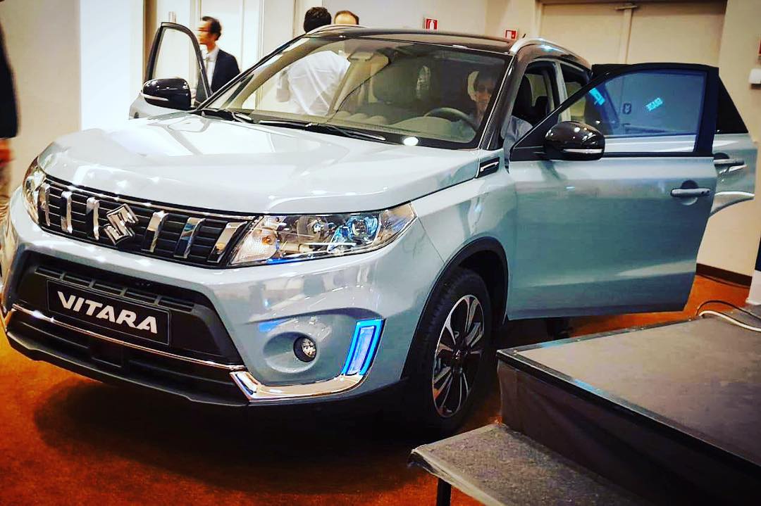 2019 Suzuki Vitara - In Live Images - 1080 x 719 jpeg 100kB