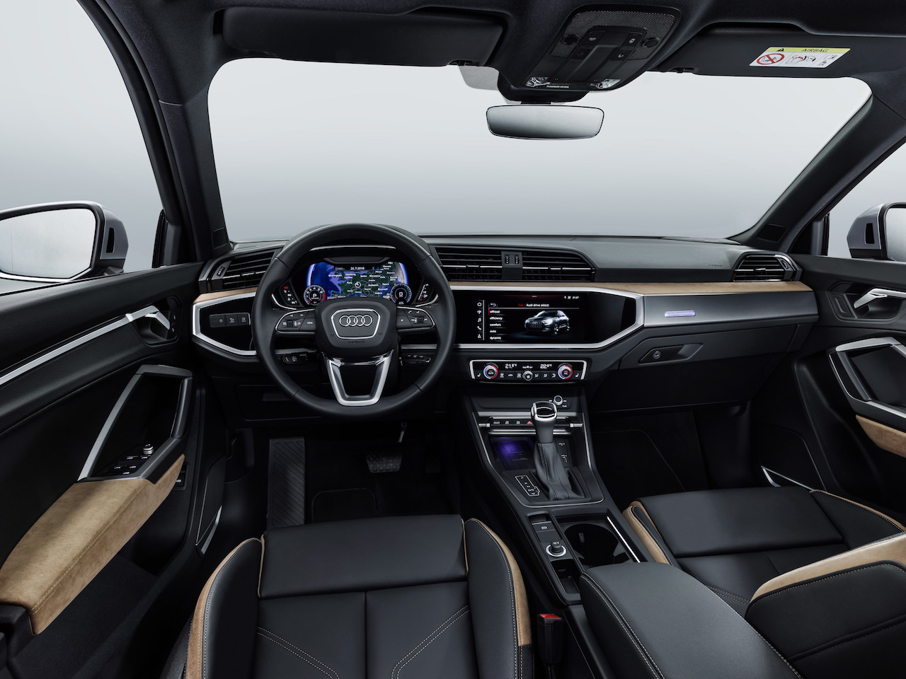 2019 Audi Q3 Interior Dashboard 2729