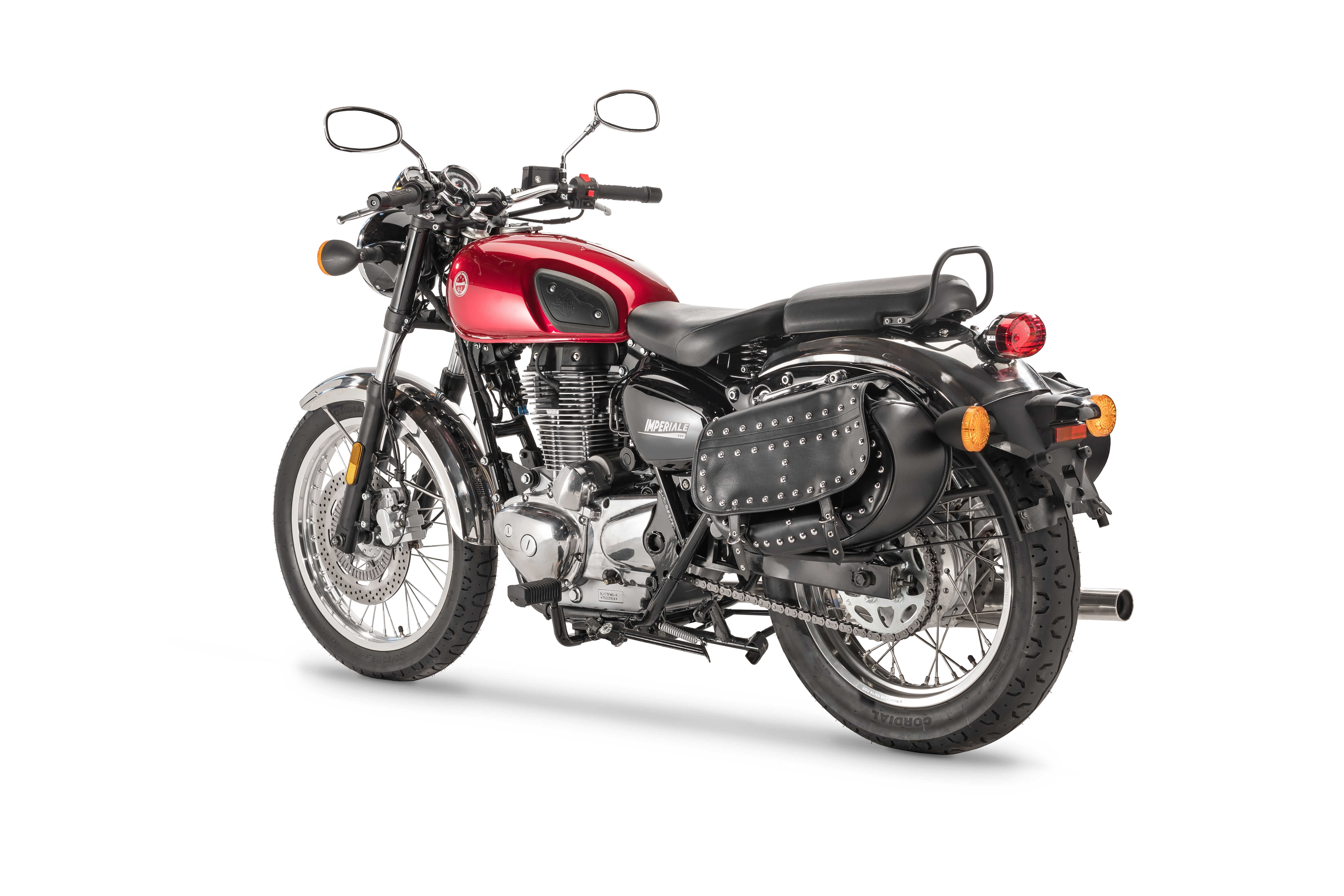 Benelli Imperiale 400 (Royal Enfield Classic 350 rival) to launch next ...