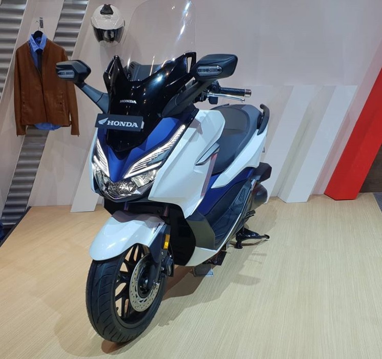  Honda  Forza  250  scooter launched in Indonesia at the GIIAS 