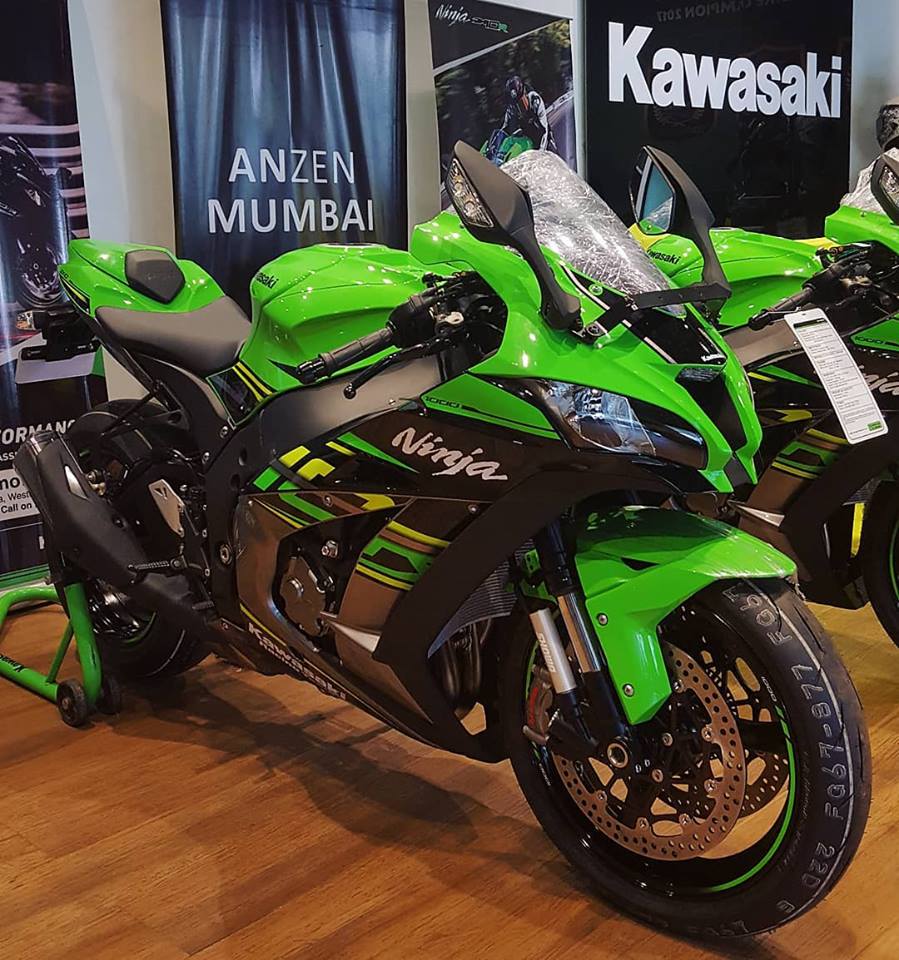 ninja zx 10r second hand