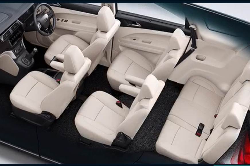 7 And 8 Seat Mahindra Marazzo S Interior Fully Revealed