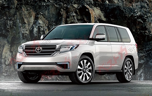 Next Gen Toyota Land Cruiser Coming In Mid 2020 With New Frame But No
