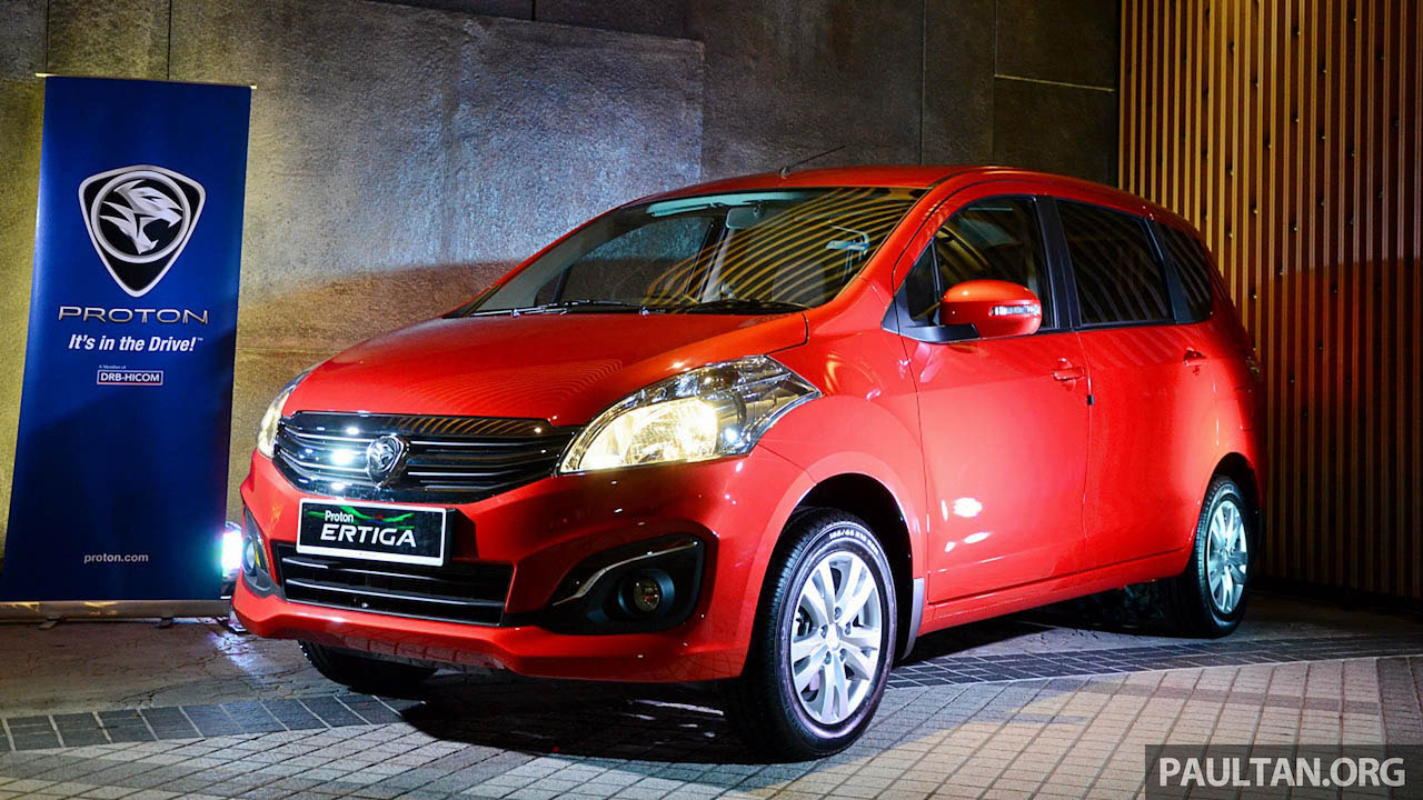 Ertiga Xtra with new touchscreen launched in Malaysia 